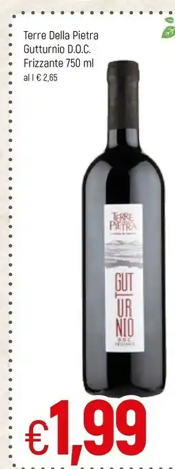 Famila Superstore Terre Della Pietra Gutturnio DOC Frizzante offerta