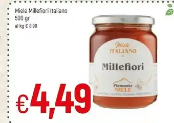 Famila Superstore Miele Millefiori Italiano offerta