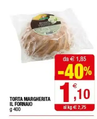 Iperal Il Fornaio Torta Margherita offerta