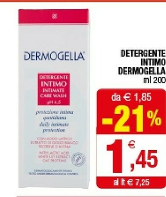 Dermogella Detergente Intimo