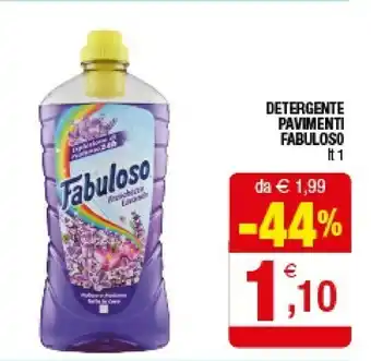 Iperal Fabuloso Detergente Pavimenti offerta