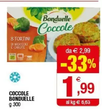 Iperal Bonduelle Coccole offerta