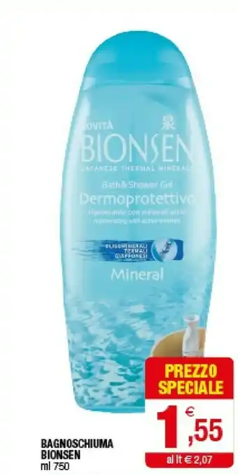 Iperal Bionsen Bagnoschiuma offerta