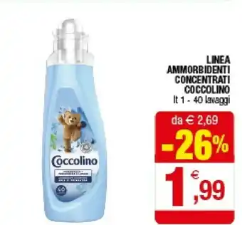 Iperal Coccolino Linea Ammorbidenti Concentrati offerta