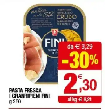 Iperal Fini Pasta Fresca I Granripieni offerta