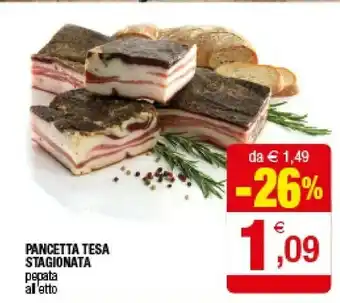 Iperal Pancetta Tesa Stagionata offerta
