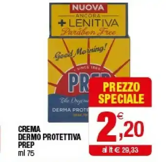 Iperal Prep Crema Dermo Protettiva offerta