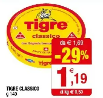 Iperal Tigre Classico offerta