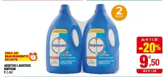 Napisan Additivo Lavatrice