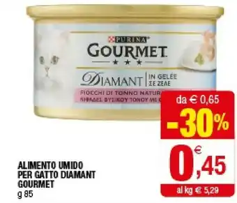 Iperal Purina Alimento Umido Per Gatto Diamant Gourmet offerta