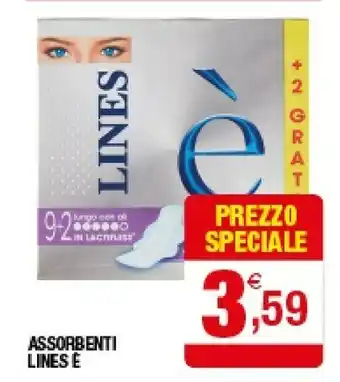 Iperal Lines Assorbenti E offerta