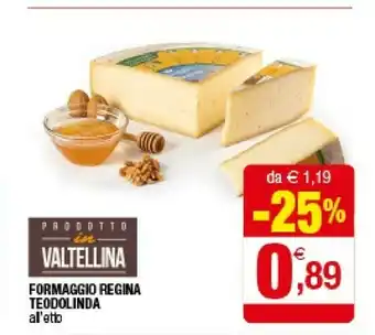 Iperal Formaggio Regina Teodolinda offerta