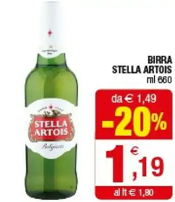 Iperal Stella artois Birra offerta