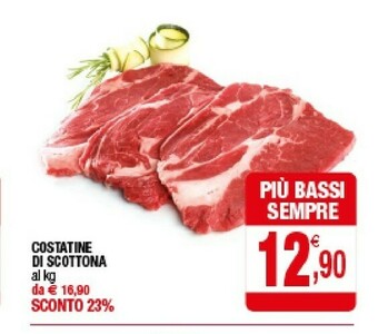 Iperal Costatine Di Scottona offerta