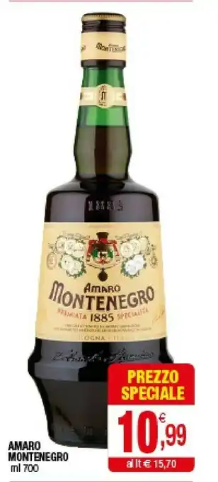 Iperal Amaro Montenegro offerta