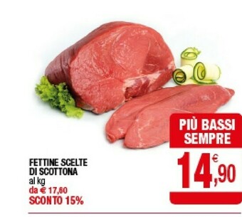 Iperal Fettine Scelte Di Scottona offerta