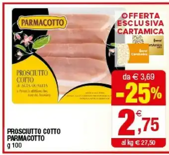 Iperal Parmacotto Prosciutto Cotto offerta