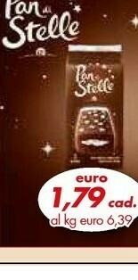 Italmark Mulino Bianco Biscotti Pan Di Stelle offerta