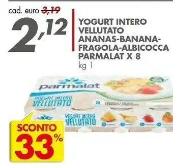 Parmalat Yogurt Intero Frutta 1000 G(ml)