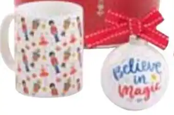Spazio Conad SET MUG + PALLINA NATALIZIA BIALETTI offerta