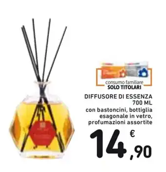 Spazio Conad DIFFUSORE DI ESSENZA 700 ML offerta