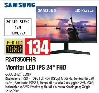 Vobis Samsung Monitor tv offerta