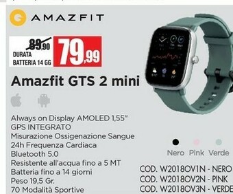 Vobis Amazfit Smartwatch offerta