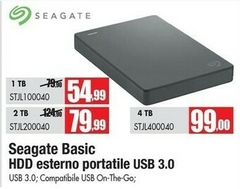 Vobis Seagate Hard disk offerta