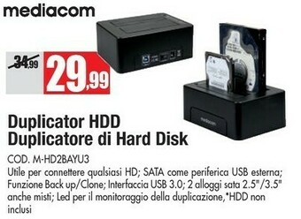 Vobis Mediacom Hard disk offerta
