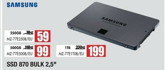 Samsung Hard disk ssd