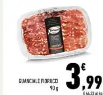 Conad Superstore Fiorucci guanciale offerta