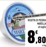 Marelli ricotta di pecora marella