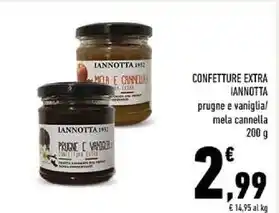 Conad Superstore Ianotta confetture extra offerta