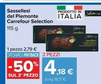 Carrefour Sassellesi Del Piemonte Selection