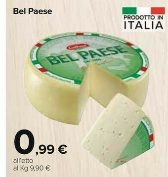 Carrefour Bel Paese offerta