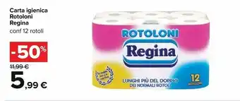 Carrefour Regina Rotoloni offerta