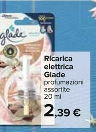 Carrefour Glade Ricarica Elettrica 20 Ml offerta