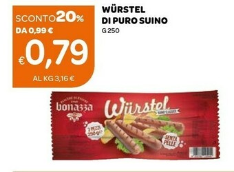 Ekom Wurstel offerta