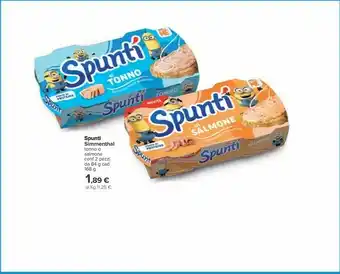 Carrefour Spunti Tonno offerta
