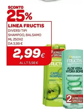 Ekom Garnier Shampoo offerta
