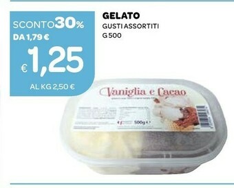 Ekom Gelato offerta