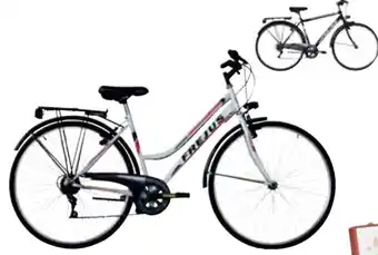 Spazio Conad CITY BIKE UOMO O DONNA 28" 6V offerta