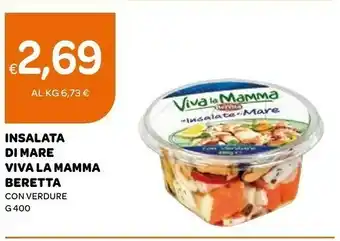 Ekom Beretta Insalata di mare offerta