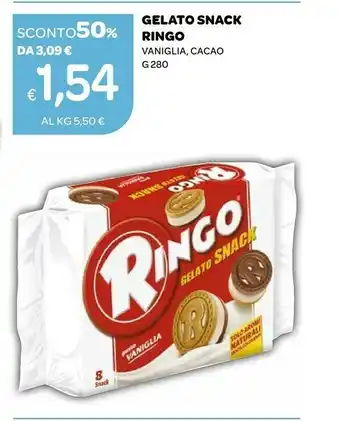 Ekom Ringo Gelato offerta
