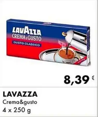 Iper Tosano LAVAZZA Crema&gusto 4 x 250 g offerta