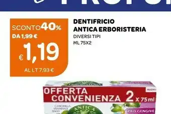 Ekom Dentifricio offerta