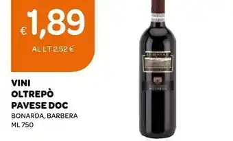 Ekom Barbera Vino rosso offerta