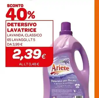 Ariete Detersivo lavatrice