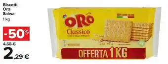 Carrefour Saiwa Oro offerta