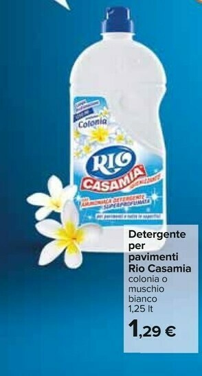 Carrefour Pulizia pavimenti offerta
